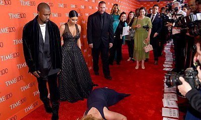 Kim Kardashian and Kanye West Get Pranked by Amy Schumer at TIME 100 Gala