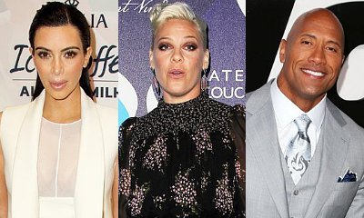 Kim Kardashian, Pink, Dwayne Johnson Among Stars Tweeting Prayers After Nepal Earthquake