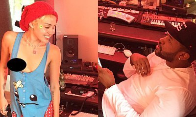 Miley Cyrus Hits the Studio With Mike WiLL Made It, Teases New Song