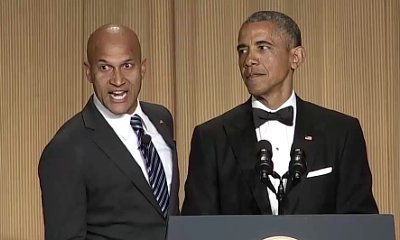 Obama Brings 'Key and Peele' Anger Translator to White House Correspondents' Dinner