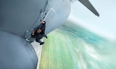 Tom Cruise Admits He Was Scared Over 'Mission: Impossible 5' Plane Stunt