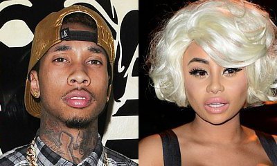 Tyga's Ex Blac Chyna Shares Screenshots of  Text Messages Saying He Wants 'to Be Family Again'
