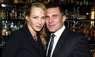 Uma Thurman and Andre Balazs Have Cozy Dinner at NYC Hotpsot