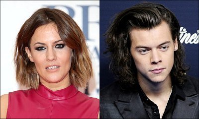 Caroline Flack Claims Past Romance With Harry Styles Was 'Quite Strange'