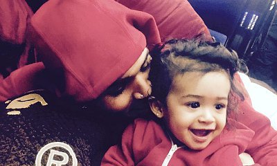 Chris Brown Posts Sweet Message on Daughter Royalty's First Birthday