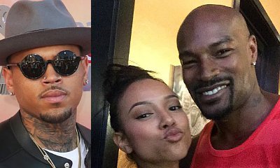Chris Brown Threatens Tyson Beckford for Hanging Out With Karrueche Tran