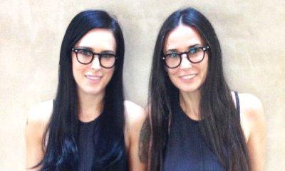 Demi Moore and Daughter Rumer Willis Look Identical in New Photograph