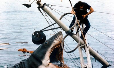 'Jaws' Returning to Big Screen for 40th Anniversary