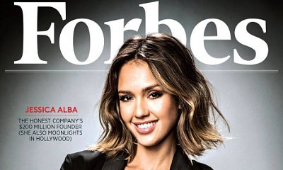Jessica Alba Lands Cover of Forbes' 'America's Richest Self-Made Women' Issue