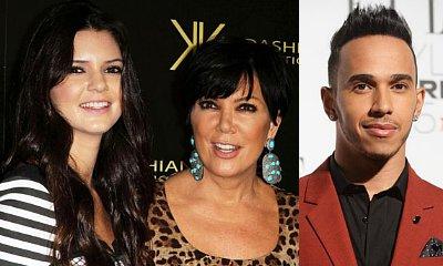 Report: Kris Encourages Kendall Jenner to Date Lewis Hamilton