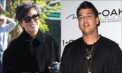 Kris Jenner Denies Rob Kardashian Rehab Rumors