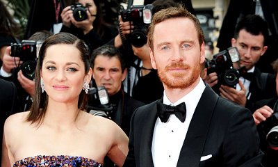 Michael Fassbender and Marion Cotillard Hit Red Carpet for 'Macbeth' Cannes Premiere