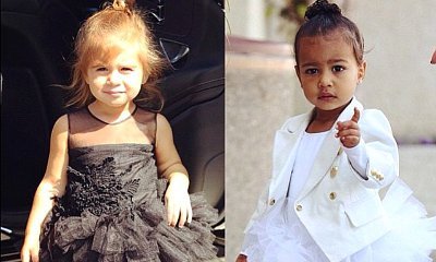 North West and Cousin Penelope Disick Are Cute Ballerinas in New Pics