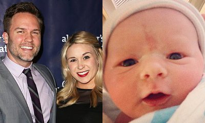 Scott Porter and Wife Welcome Baby Boy, Debut First Picture