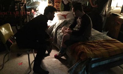 Seth Rogen Teases First Look at Dominic Cooper on 'Preacher'