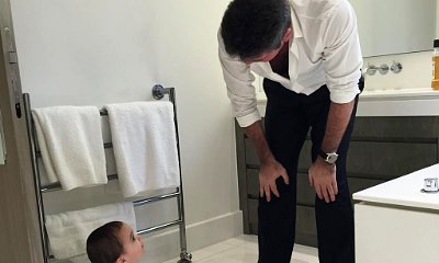 Simon Cowell Shares Cutest Tweet Pic With Baby Eric