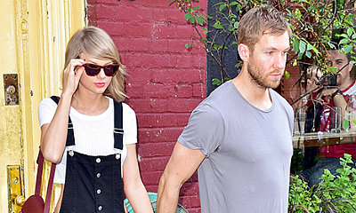 Taylor Swift and Calvin Harris Hold Hands During Lunch Date in NYC