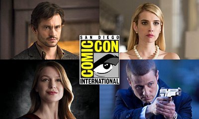 Comic-Con Saturday TV Schedule: 'Hannibal', 'Scream Queens', 'Supergirl', 'Gotham'