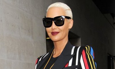 Amber Rose Blasts Haters Who Claim She Only Sleeps With Rappers