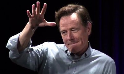 Comic-Con: Bryan Cranston Drops Mic After 'Your Mother' Joke