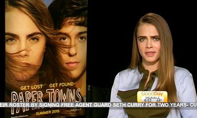 Video: Cara Delevingne Annoyed by Rude TV Hosts During Awkward Interview