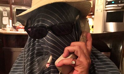 Charlie Sheen Announces He Is Quitting Twitter With Weird Pic: 'Go F**k Yourselves'