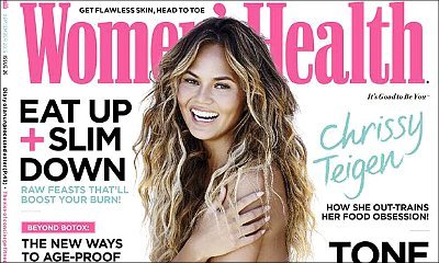 Chrissy Teigen Poses Nude for Women's Health U.K., Wishes Her Butt Was Bigger