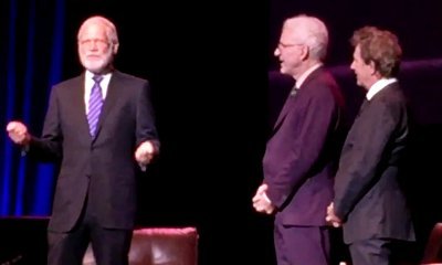 Video: David Letterman Comes Out of Retirement to Rip Donald Trump