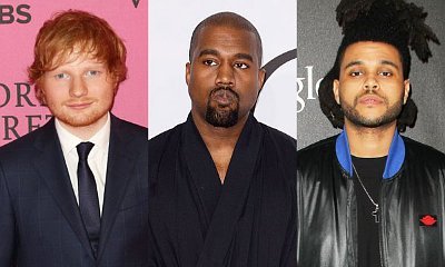 Ed Sheeran Reveals Kanye West Will Be Featured on The Weeknd's New Album