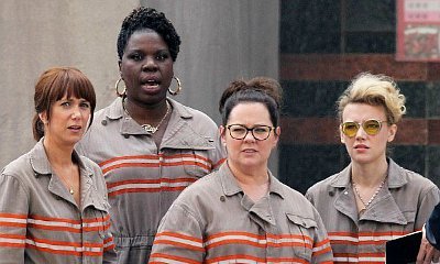 First Look at Female 'Ghostbusters' Members Suiting Up Revealed