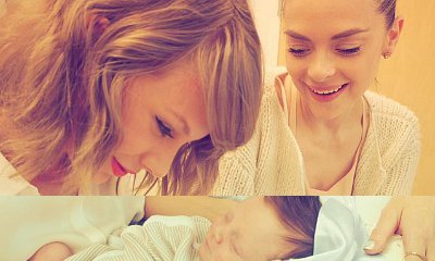 Godmother Taylor Swift Meets Jaime King's Newborn Son for the First Time