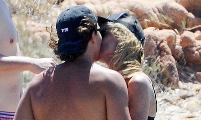 Heidi Klum and Boyfriend Vito Schnabel Engage in PDA in Sardinia