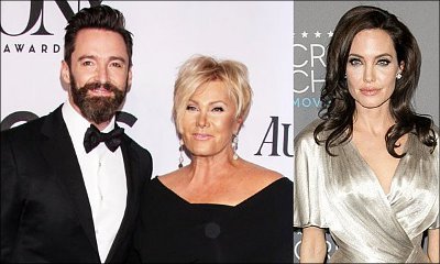 Hugh Jackman's Wife Bans Him From Working With Angelina Jolie