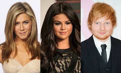 Jennifer Aniston Not Playing 'Matchmaker' for Selena Gomez and Ed Sheeran Despite Reports