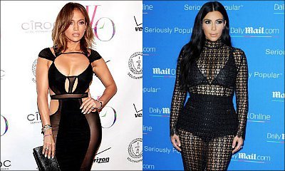 Jennifer Lopez Wears Racy Dress at Her 46th Birthday Party, Kim Kardashian Gushes Over Her