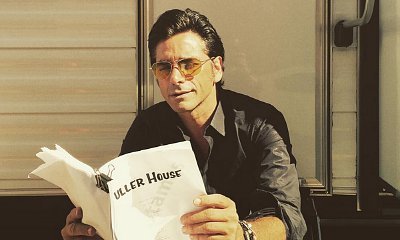 John Stamos Tweets Picture From 'Fuller House' Set After Leaving Rehab