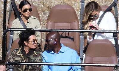 Kourtney Kardashian Goes on Wine Tour With Kris Jenner and Corey Gamble After Scott Disick Split