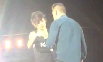Louis Tomlinson Rips Liam Payne's Shirt Open at One Direction's Minneapolis Show