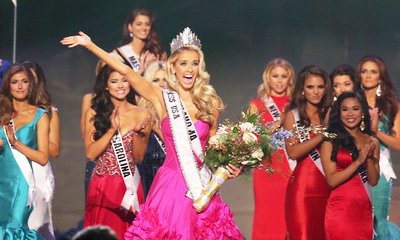Miss Oklahoma Olivia Jordan Wins Miss USA 2015 Pageant