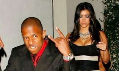 Nick Cannon Gets Slammed Over Throwback Picture of Kim Kardashian