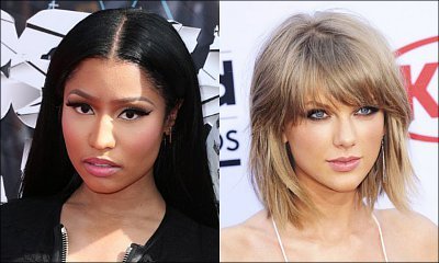 Nicki Minaj and Taylor Swift in Twitter Feud Over Raptress' MTV VMA Nominations