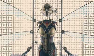 Official Look at The Wasp Prototype Suit From 'Ant-Man' Mid-Credit Scene