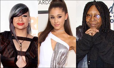 Raven-Symone Defends Ariana Grande's 'I Hate America' Comment, Whoopi Goldberg Slams Singer