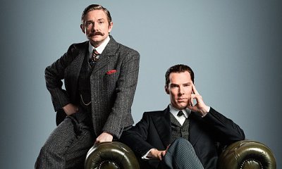 'Sherlock' Goes Vintage in New Photo From Christmas Special