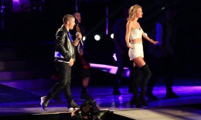 Video: Taylor Swift Brings Out Nick Jonas for 'Jealous' During '1989' Show in New Jersey