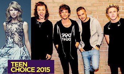 Taylor Swift, One Direction Lead Second Wave of Music Nominations at 2015 Teen Choice Awards