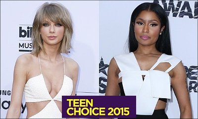 Taylor Swift Pitted Against Nicki Minaj for Social Media Queen at 2015 Teen Choice Awards