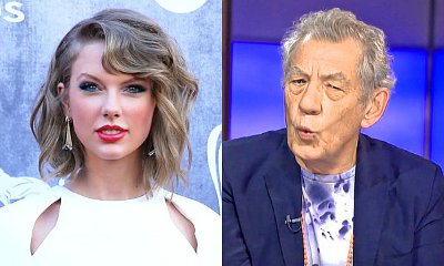 Taylor Swift Reacts to Ian McKellen Performing Dramatic Rendition of 'Bad Blood'