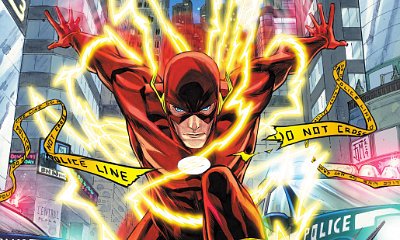 Comic-Con: 'The Flash' Movie Debuts Concept Art