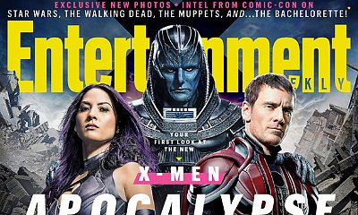 'X-Men: Apocalypse' Official Pics Reveal First Look at the Villain, Psylocke and Other Mutants
